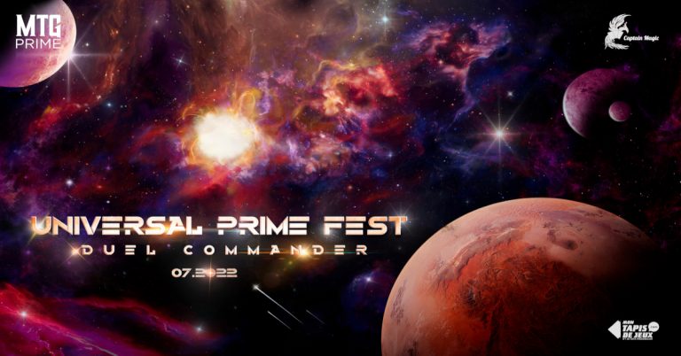 Universal Prime Fest