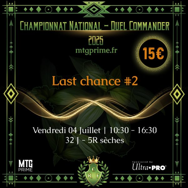 Last Chance #2